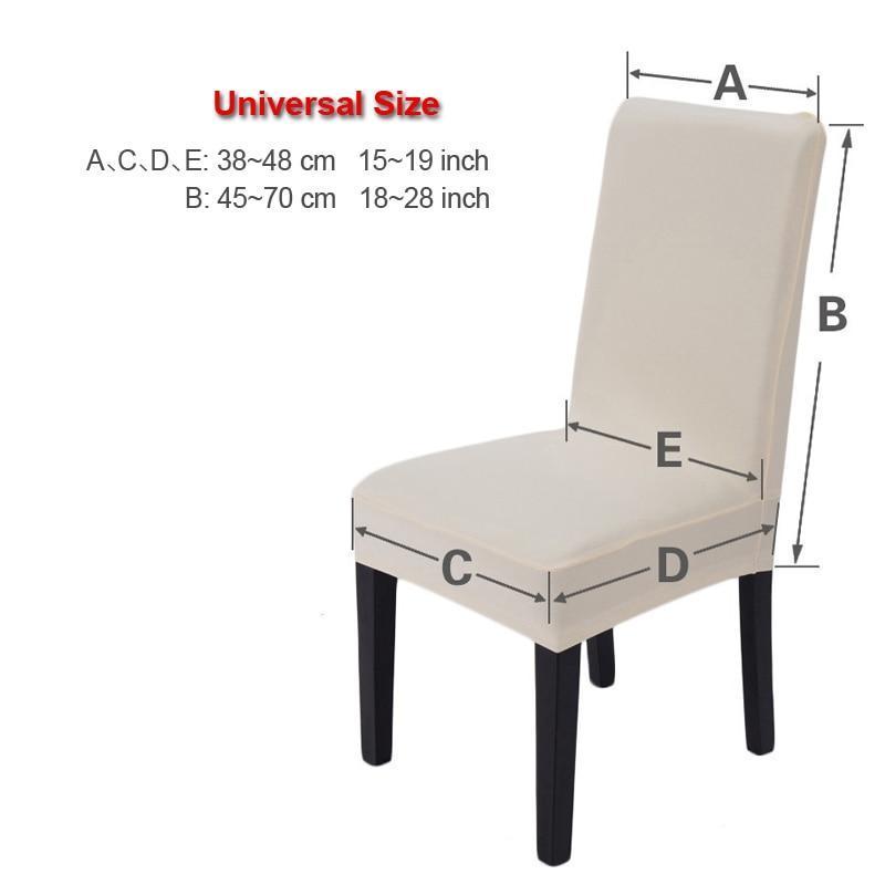 Capa Flexível para Cadeiras - Individual
